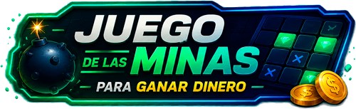 Logo juego de las minas para ganar dinero